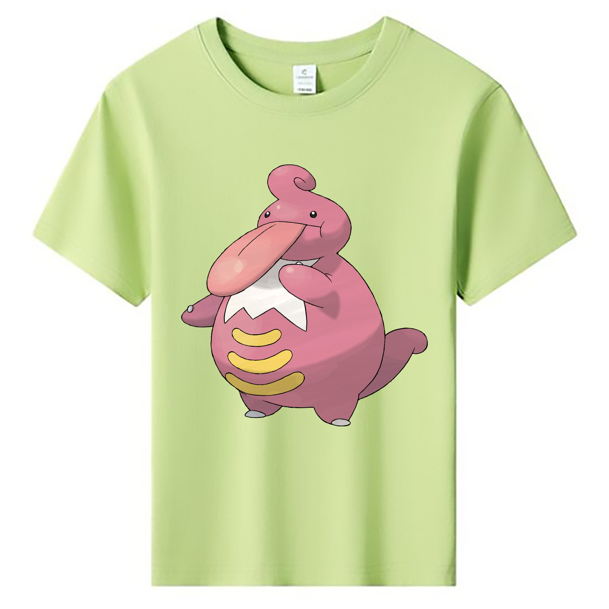 （画像用） ポケットモンスター Pokémon 綿100％キッズTシャツ（フロントプリント）